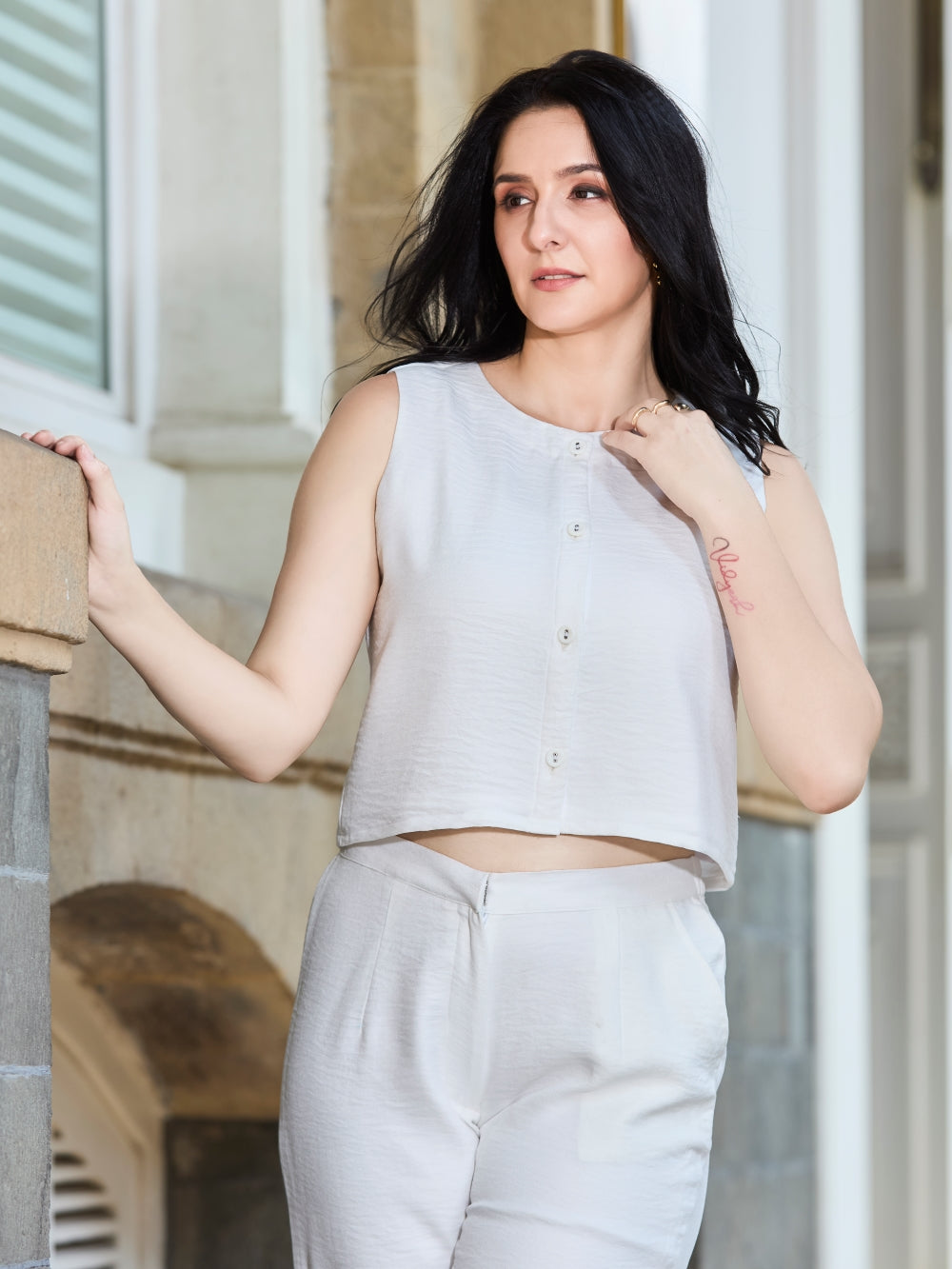 Performance Co-ords Crop Top and Pants