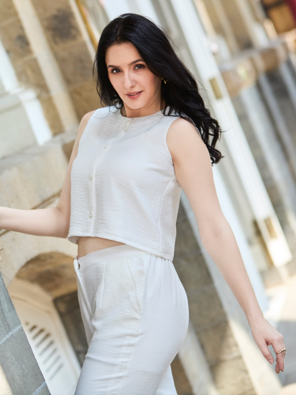 Performance Co-ords Crop Top and Pants