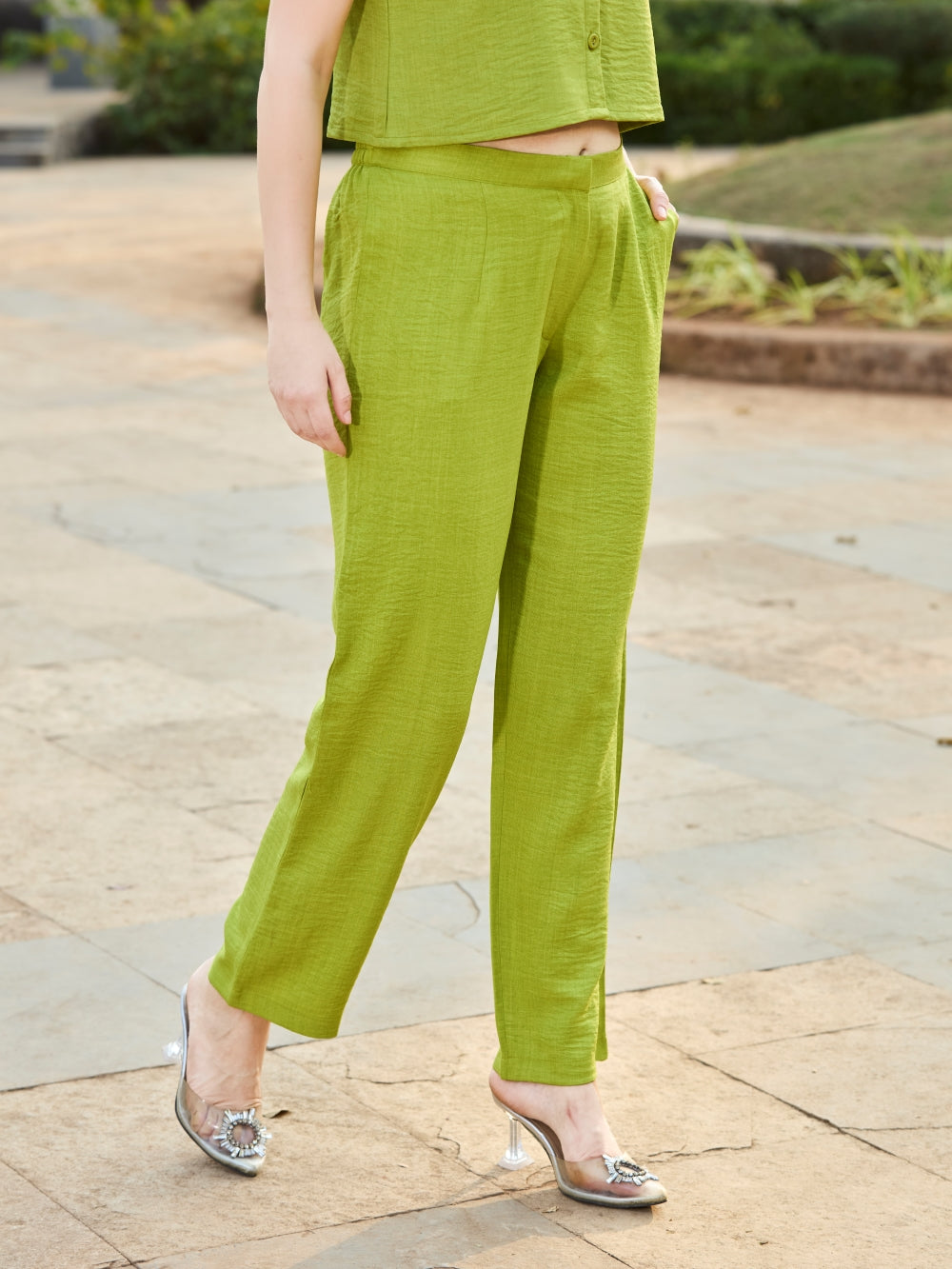 Performance Co-ords Crop Top and Pants