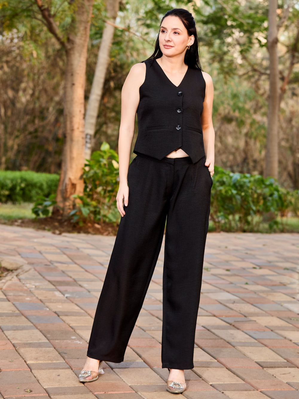 Performance Co-ords Waist Coat and Pants