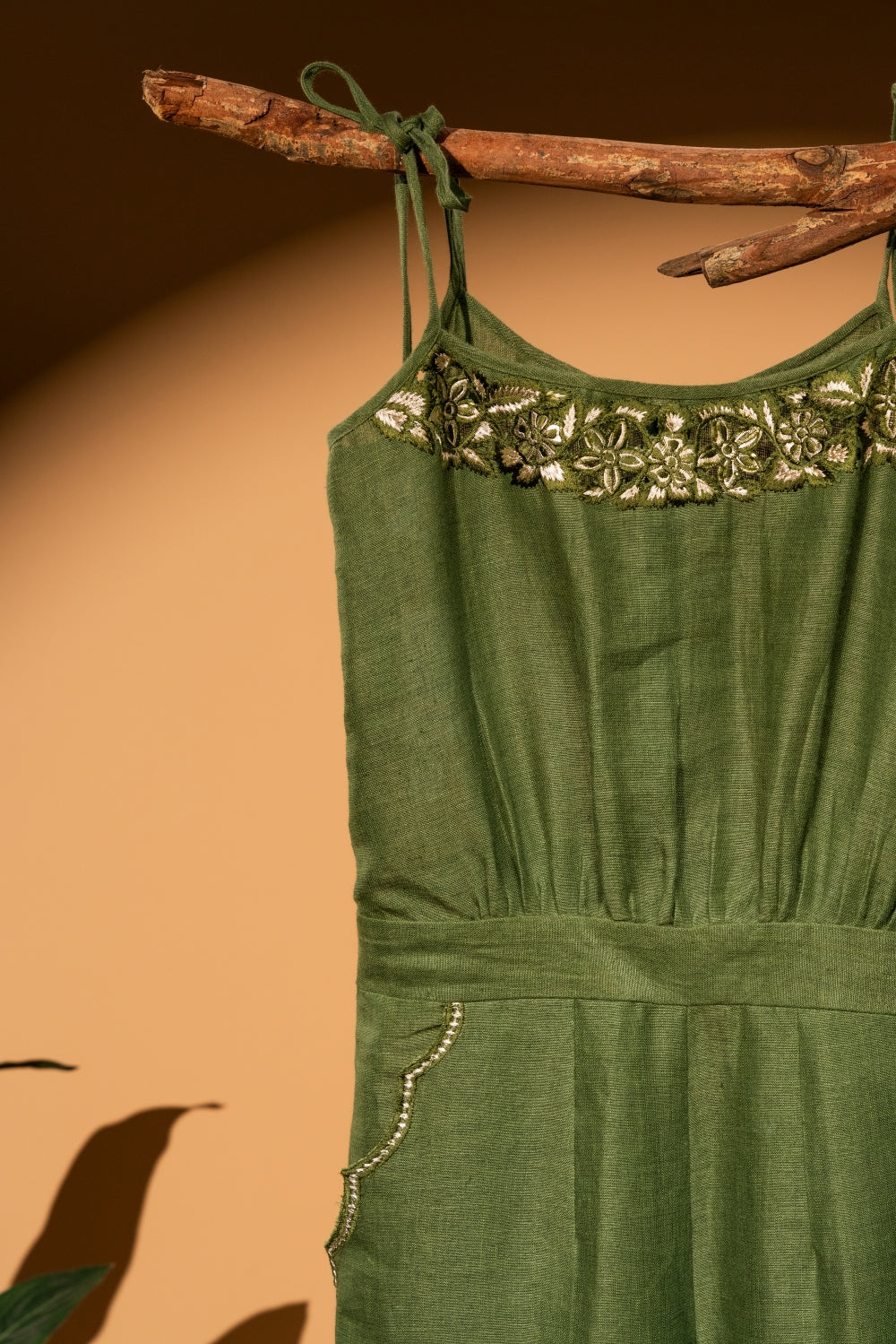 Olive Root Jumpsuit