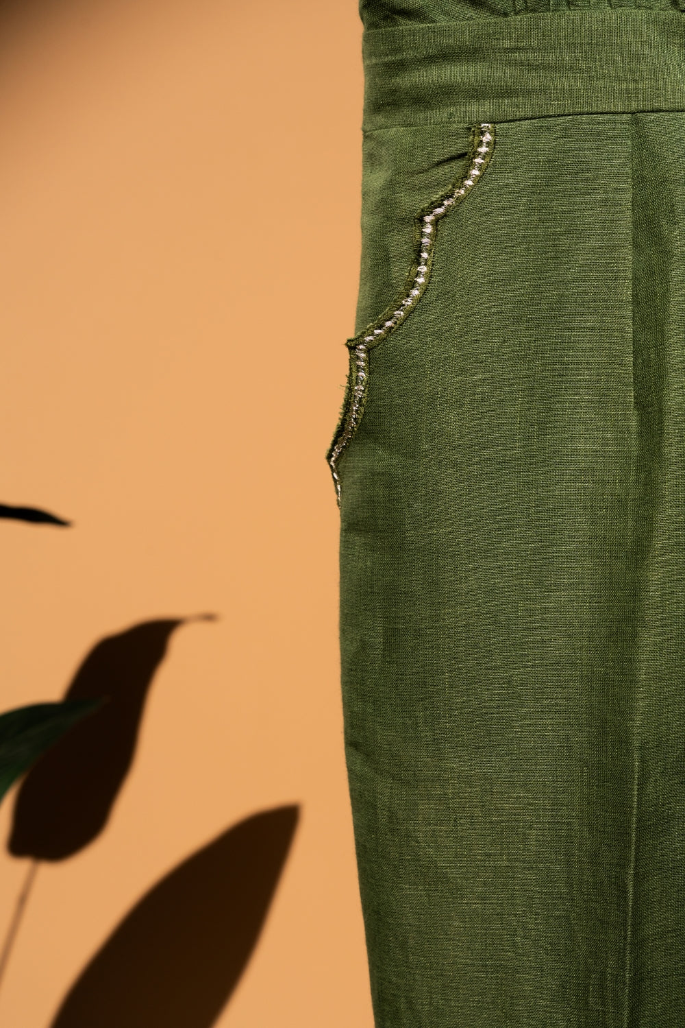 Olive Root Jumpsuit