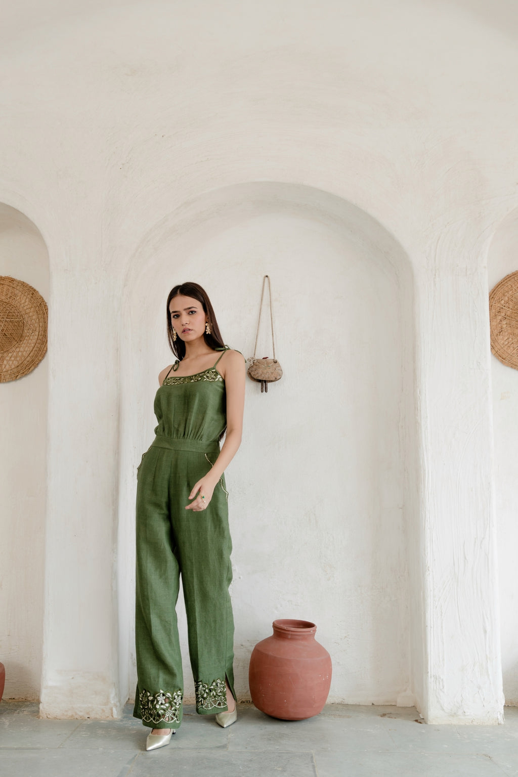 Olive Root Jumpsuit