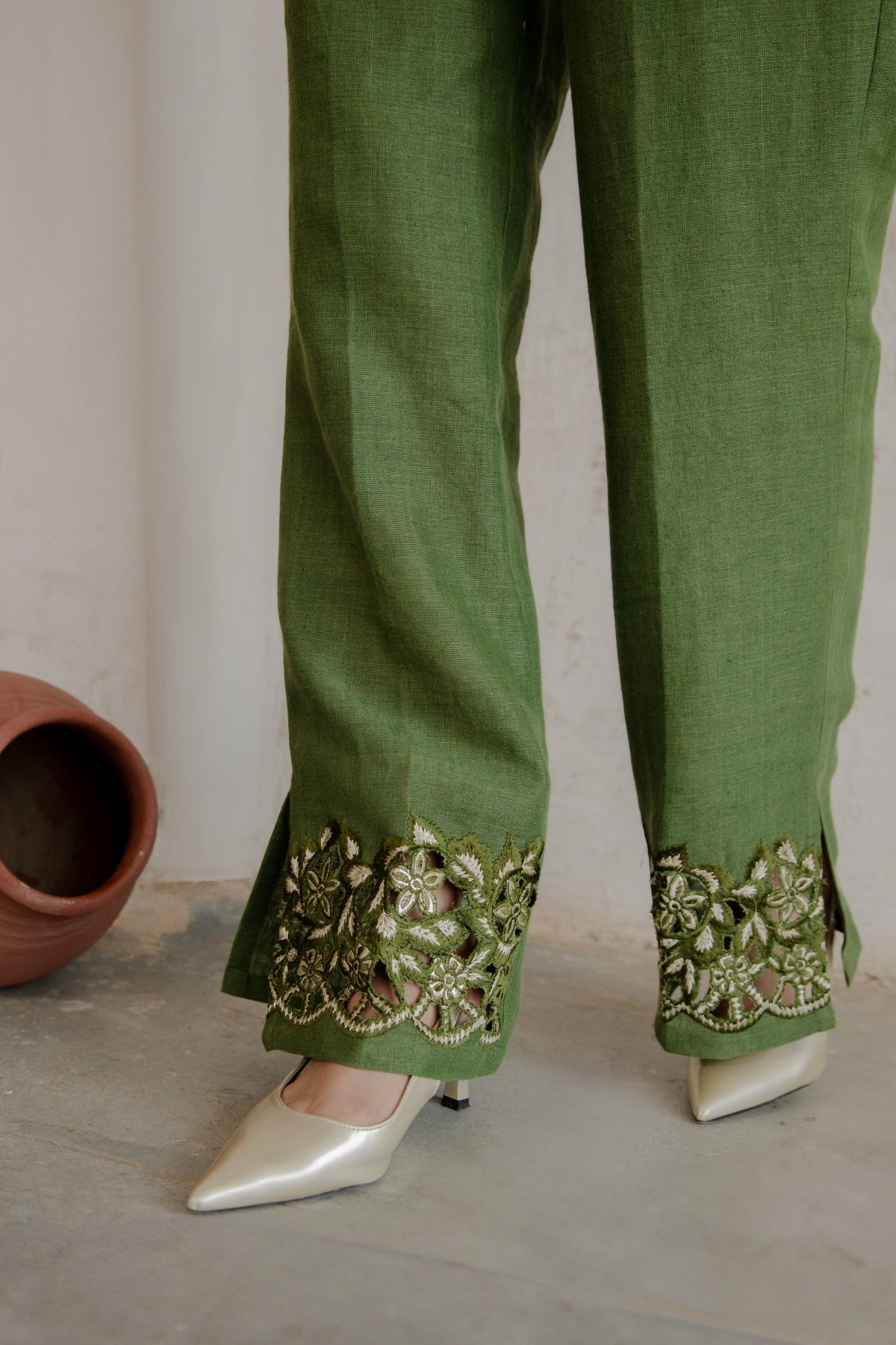 Olive Root Jumpsuit