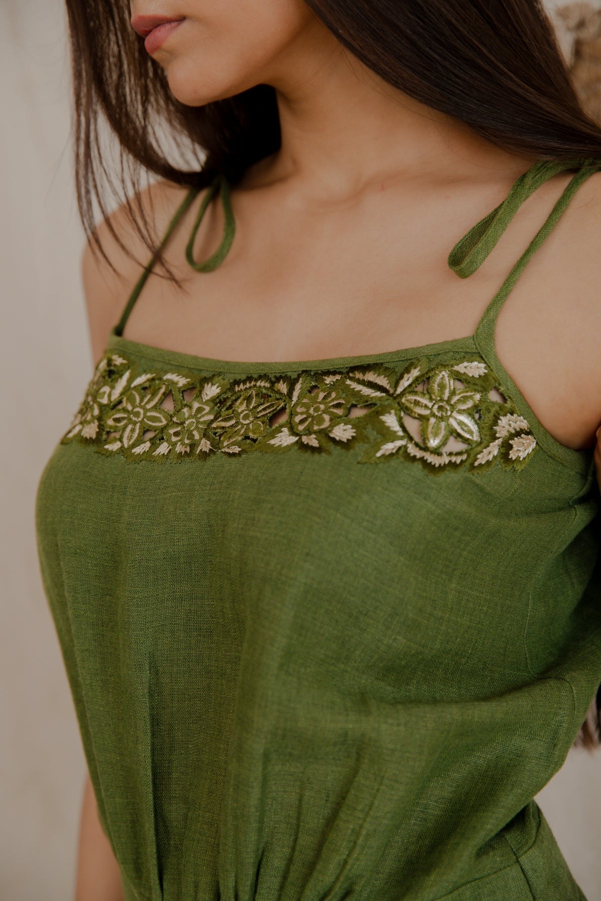 Olive Root Jumpsuit