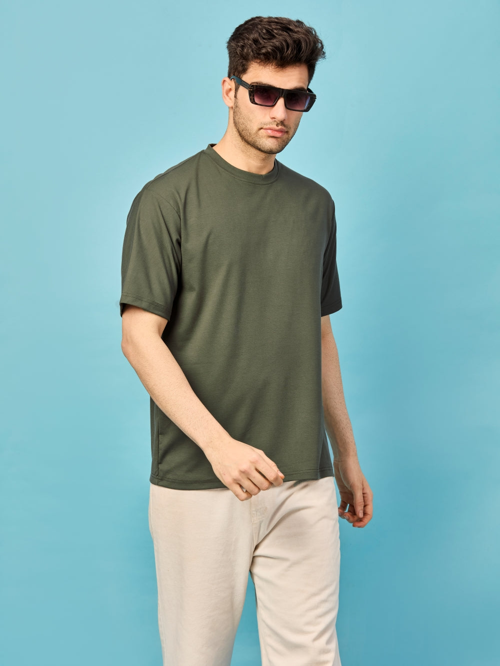Bamboo Tencel Unisex T-Shirt Oversized