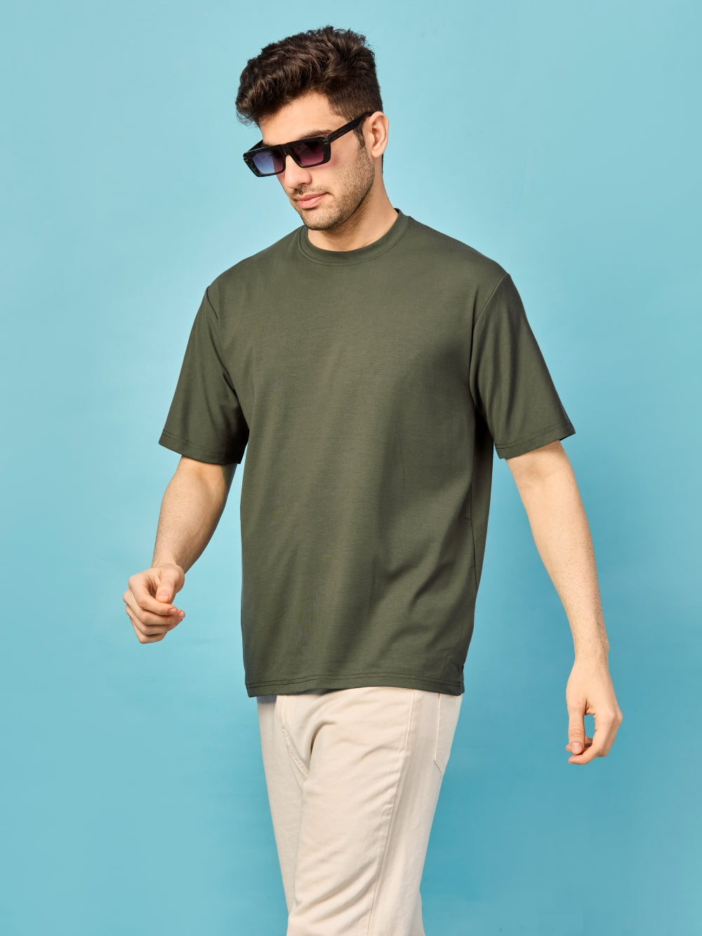 Bamboo Tencel Unisex T-Shirt Oversized