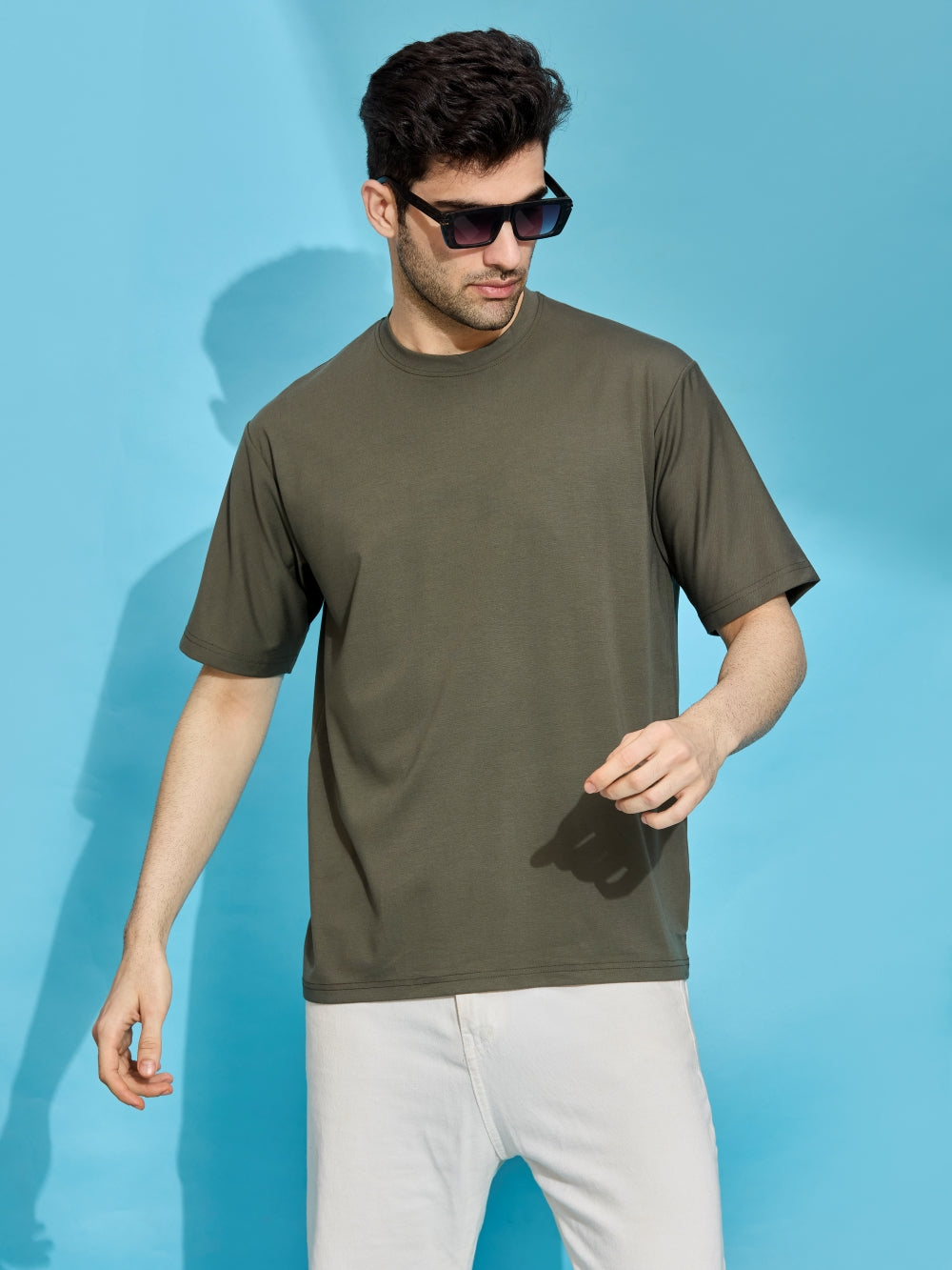 Bamboo Tencel Unisex T-Shirt Oversized
