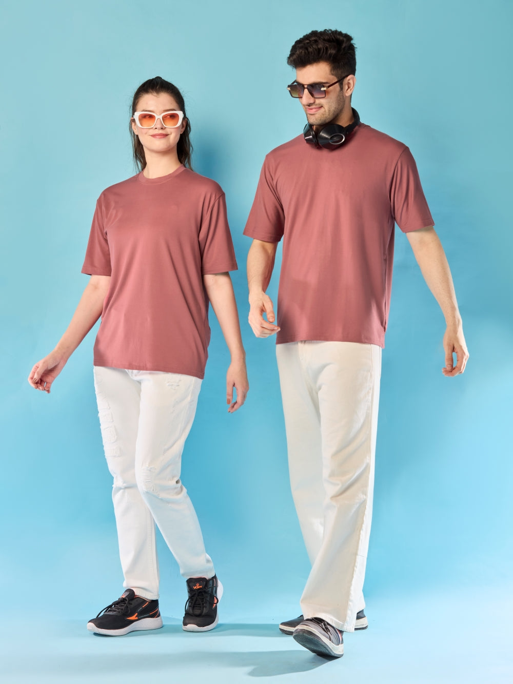 Bamboo Tencel Unisex T-Shirt Oversized