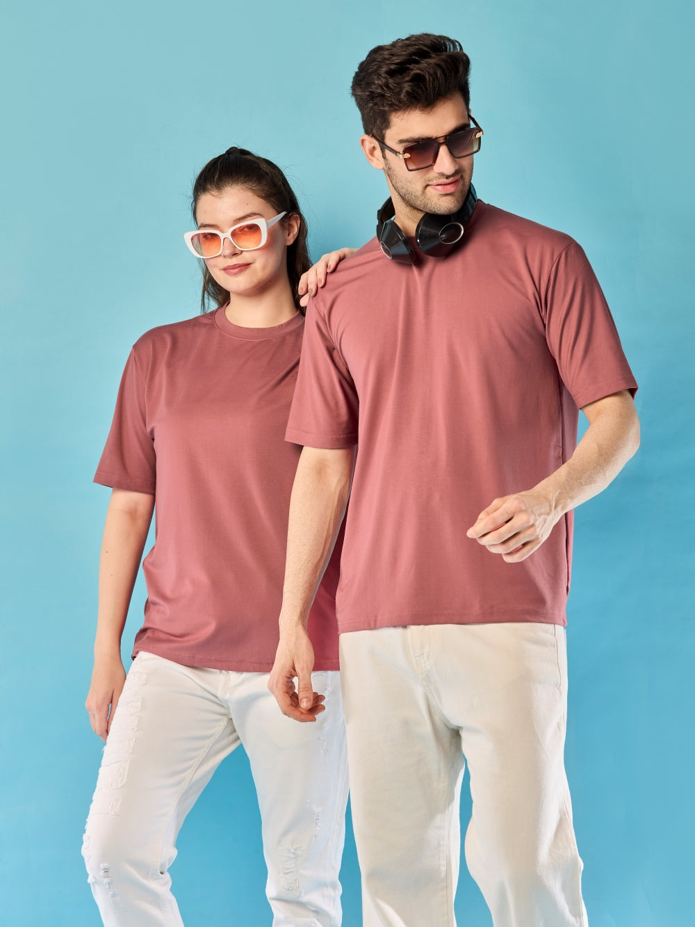 Bamboo Tencel Unisex T-Shirt Oversized