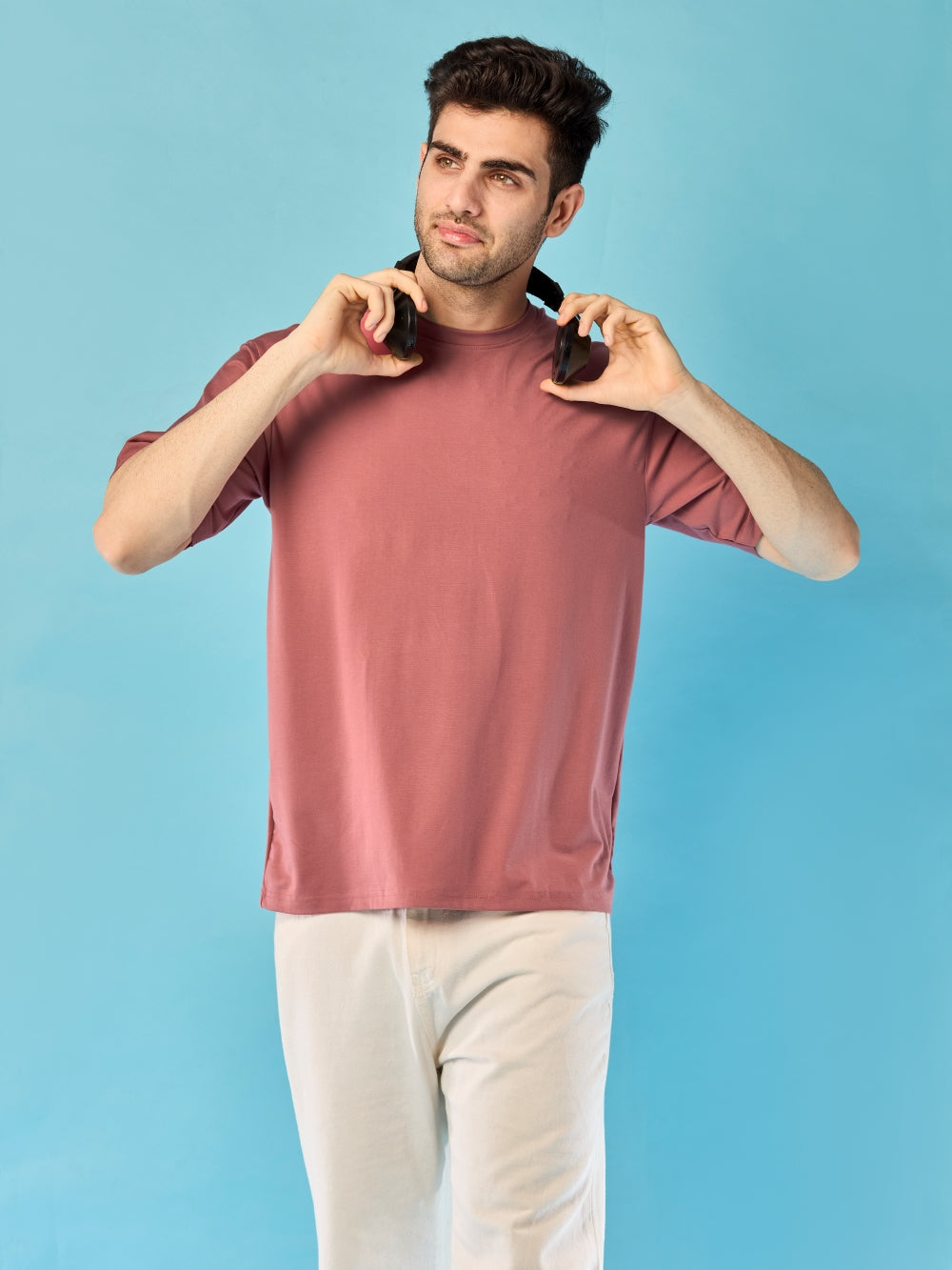 Bamboo Tencel Unisex T-Shirt Oversized