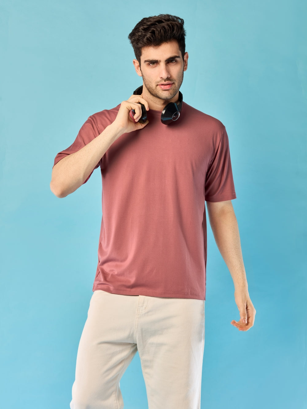 Bamboo Tencel Unisex T-Shirt Oversized