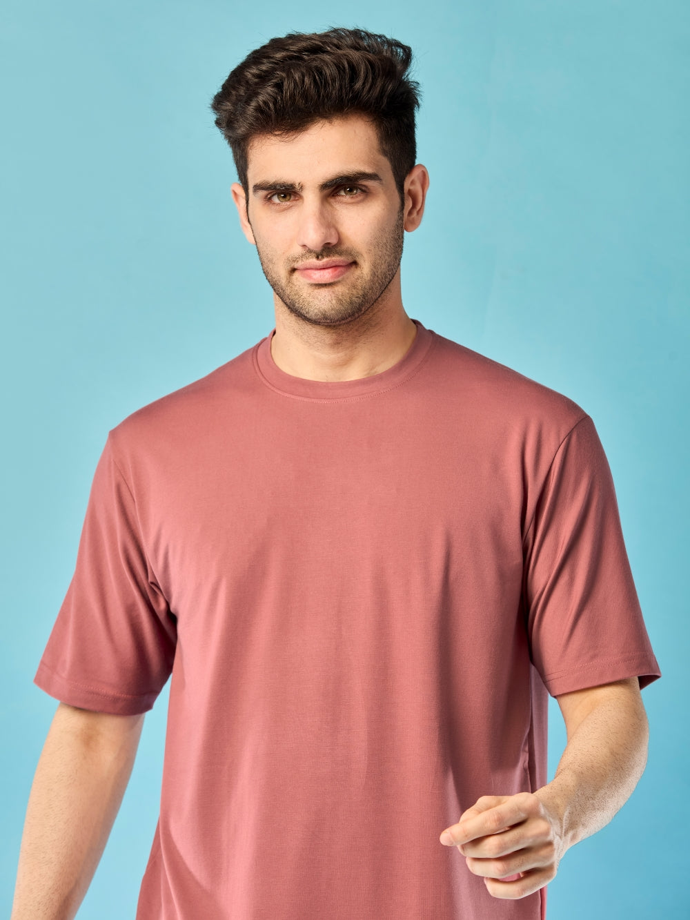 Bamboo Tencel Unisex T-Shirt Oversized