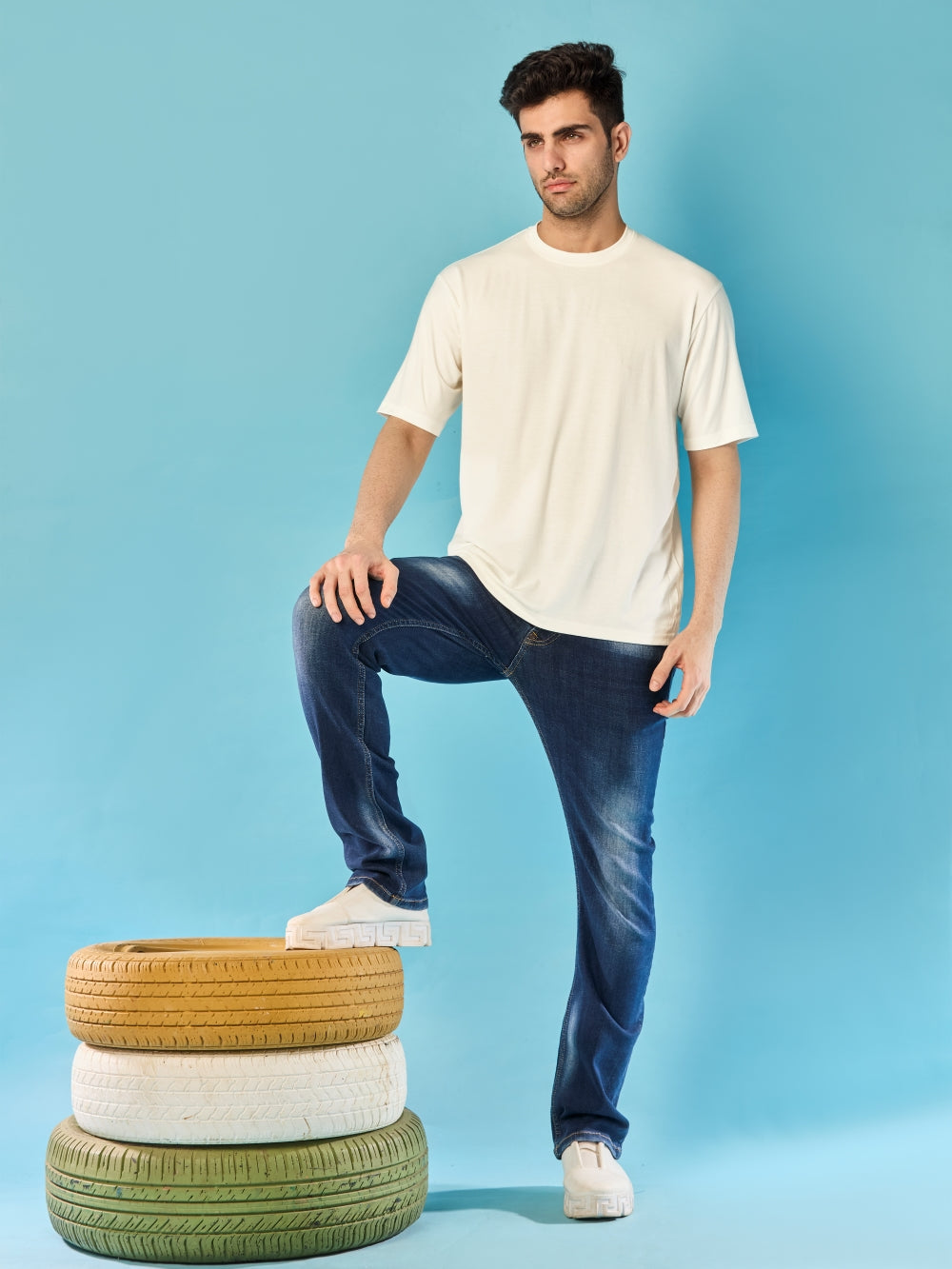 Bamboo Tencel Unisex T-Shirt Oversized