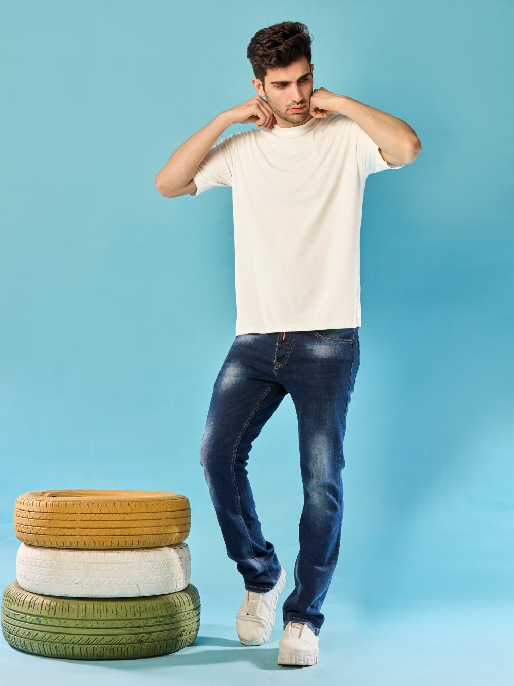 Bamboo Tencel Unisex T-Shirt Oversized