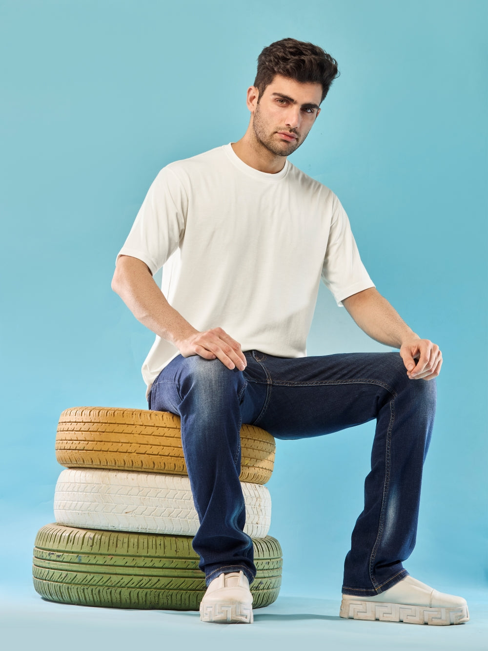 Bamboo Tencel Unisex T-Shirt Oversized