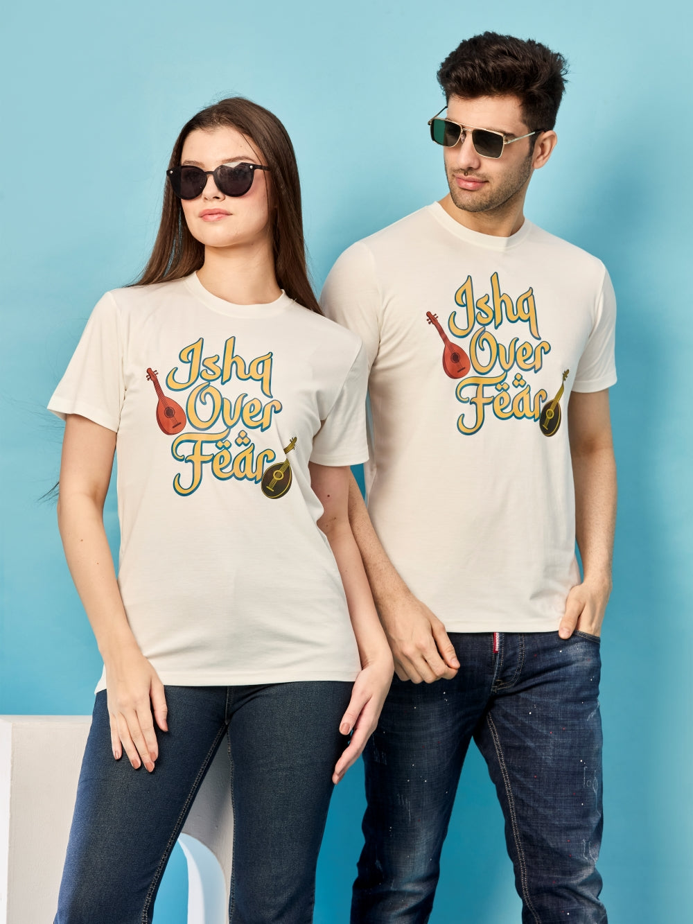 Bamboo Tencel Unisex T-Shirt Signature Sufi DTF Print
