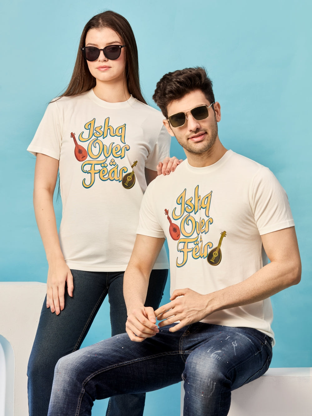 Bamboo Tencel Unisex T-Shirt Signature Sufi DTF Print
