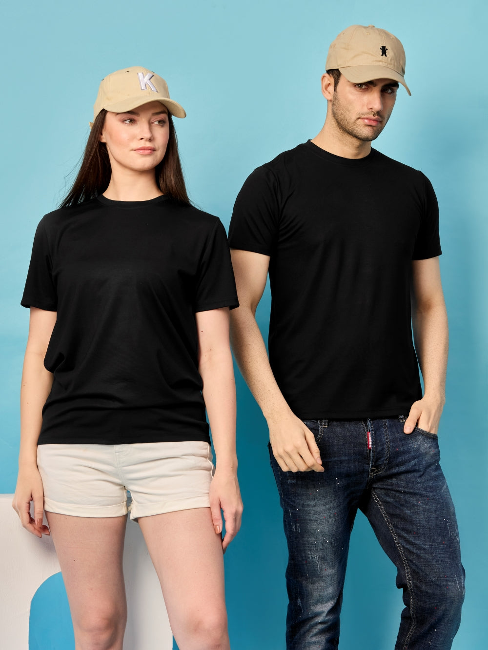 Bamboo Tencel Unisex T-Shirt Signature Sufi DTF Print