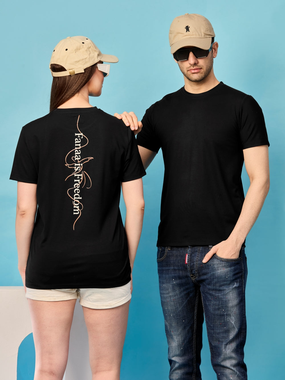 Bamboo Tencel Unisex T-Shirt Signature Sufi DTF Print