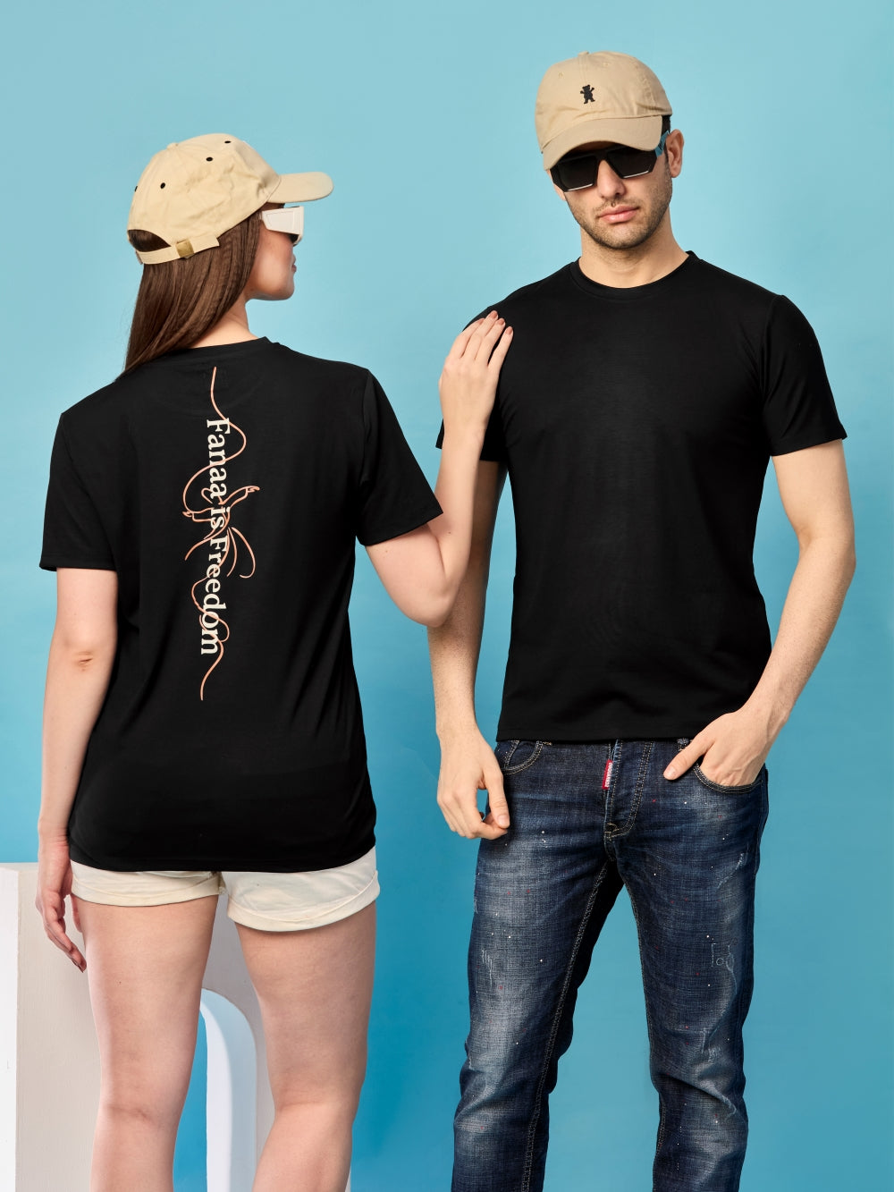 Bamboo Tencel Unisex T-Shirt Signature Sufi DTF Print