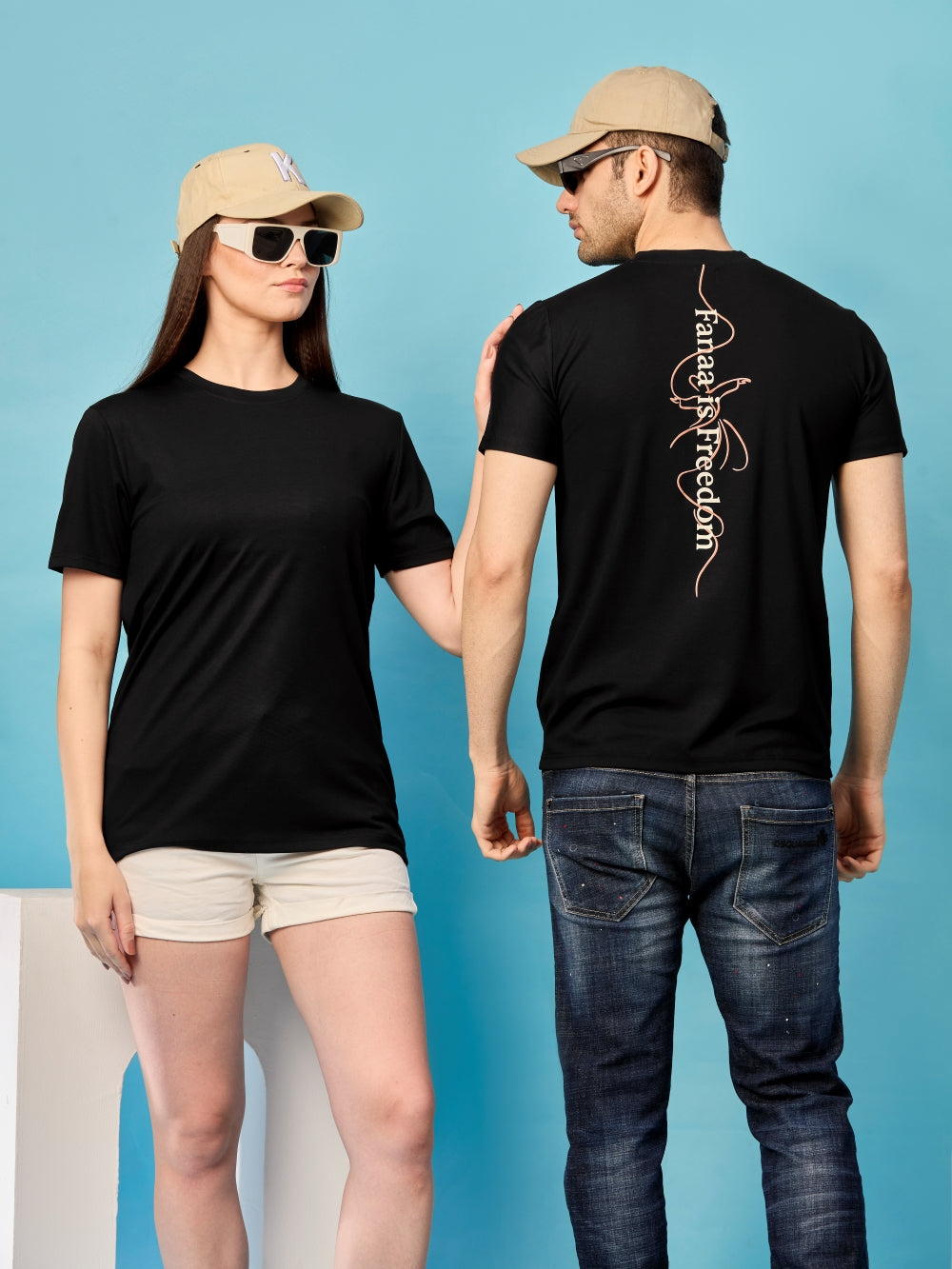 Bamboo Tencel Unisex T-Shirt Signature Sufi DTF Print