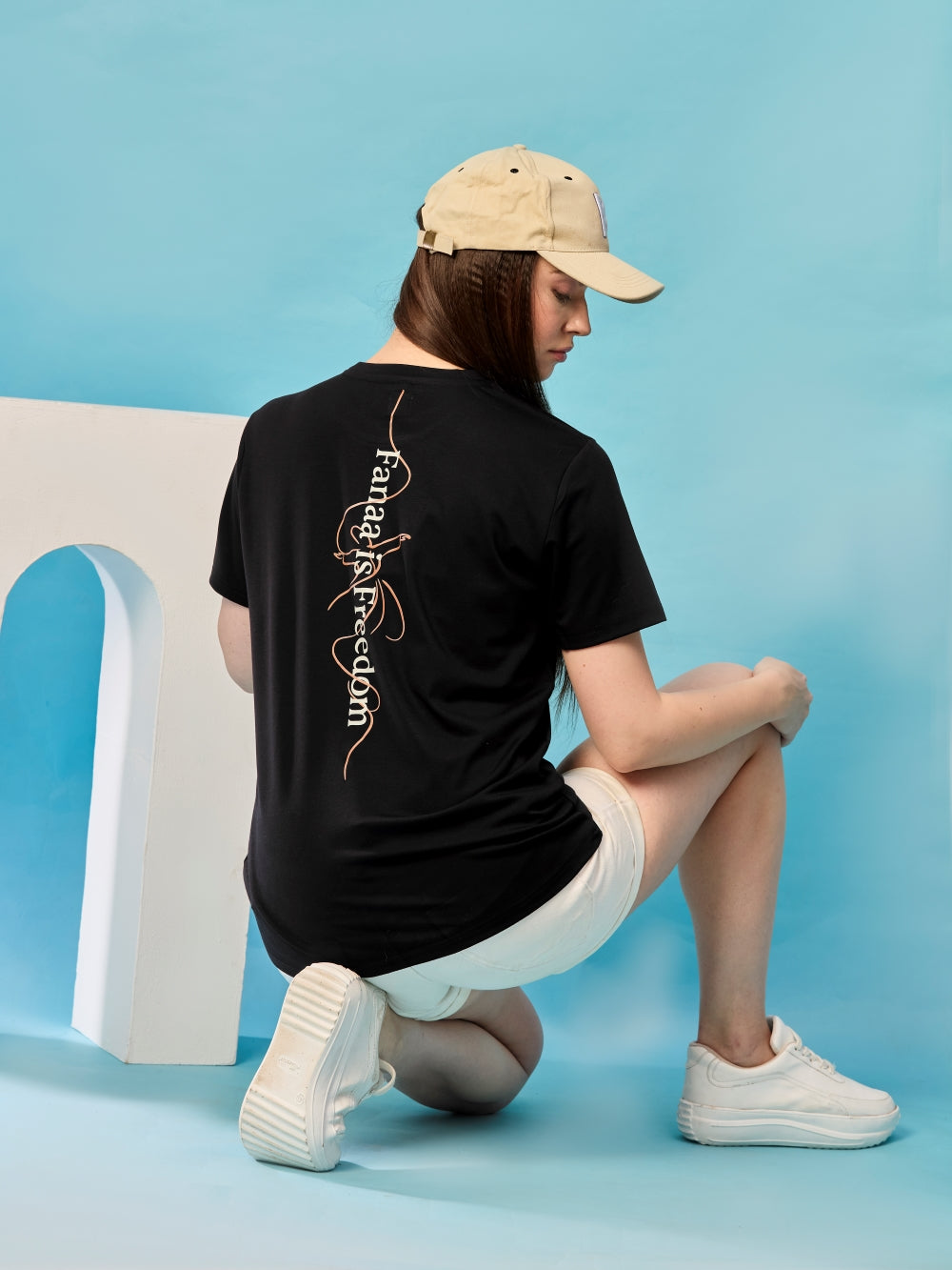 Bamboo Tencel Unisex T-Shirt Signature Sufi DTF Print