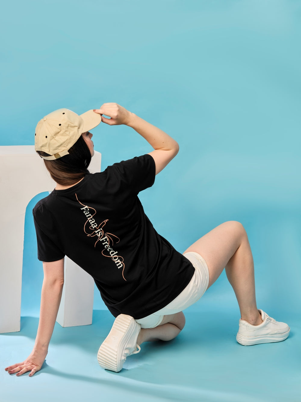 Bamboo Tencel Unisex T-Shirt Signature Sufi DTF Print