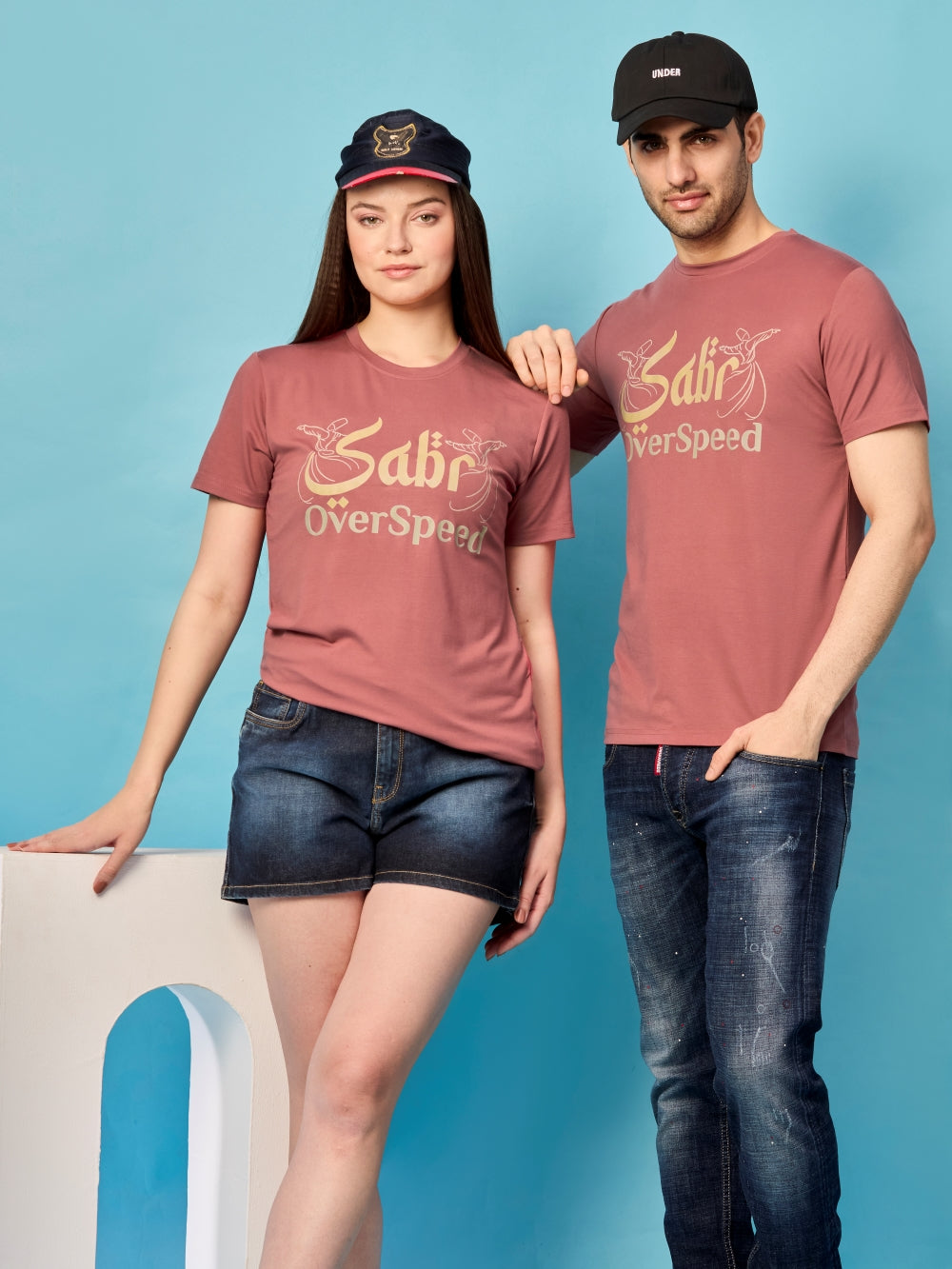 Bamboo Tencel Unisex T-Shirt Signature Sufi DTF Print