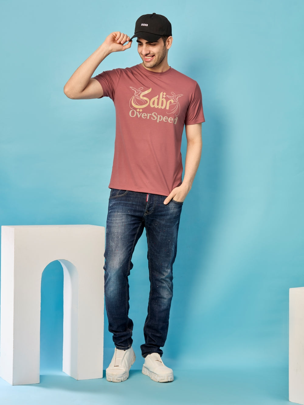 Bamboo Tencel Unisex T-Shirt Signature Sufi DTF Print