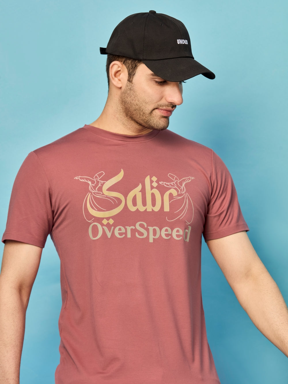 Bamboo Tencel Unisex T-Shirt Signature Sufi DTF Print