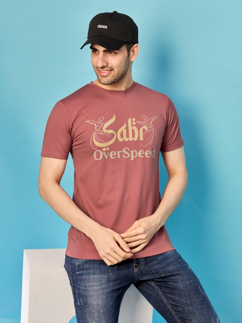 Bamboo Tencel Unisex T-Shirt Signature Sufi DTF Print