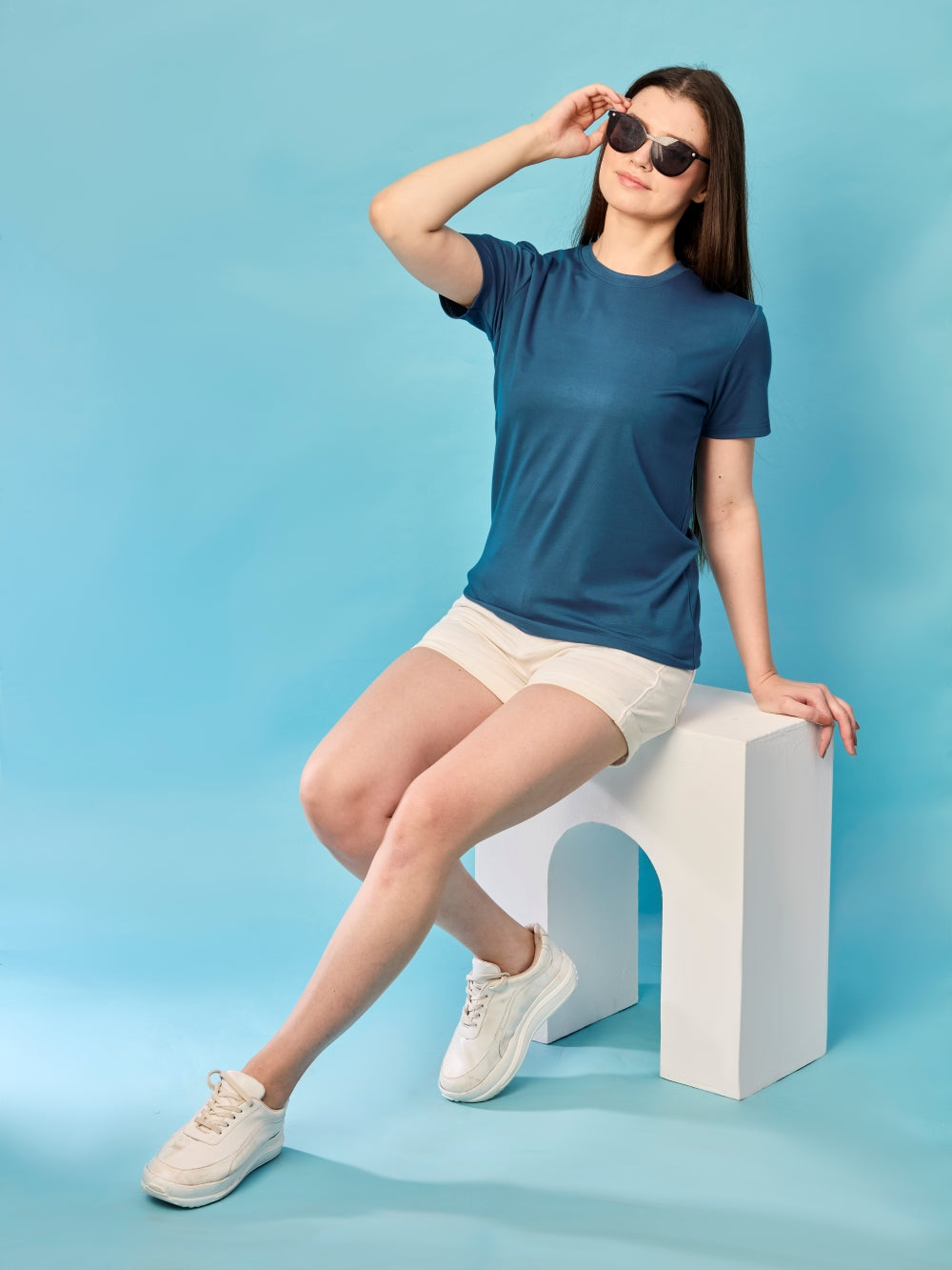 Bamboo Tencel Unisex T-Shirt Signature Sufi DTF Print