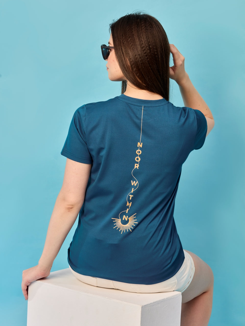 Bamboo Tencel Unisex T-Shirt Signature Sufi DTF Print