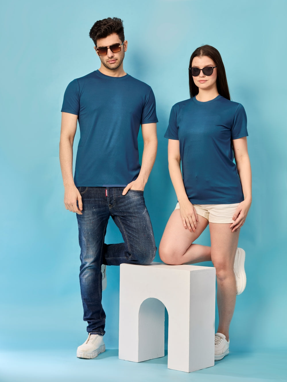 Bamboo Tencel Unisex T-Shirt Signature Sufi DTF Print