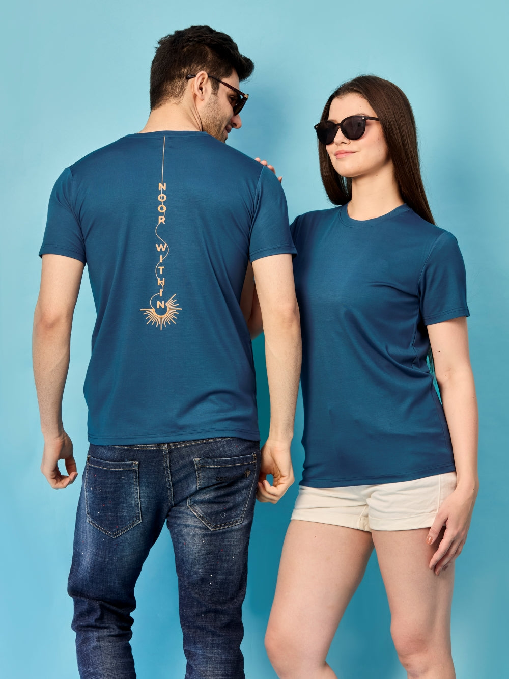 Bamboo Tencel Unisex T-Shirt Signature Sufi DTF Print