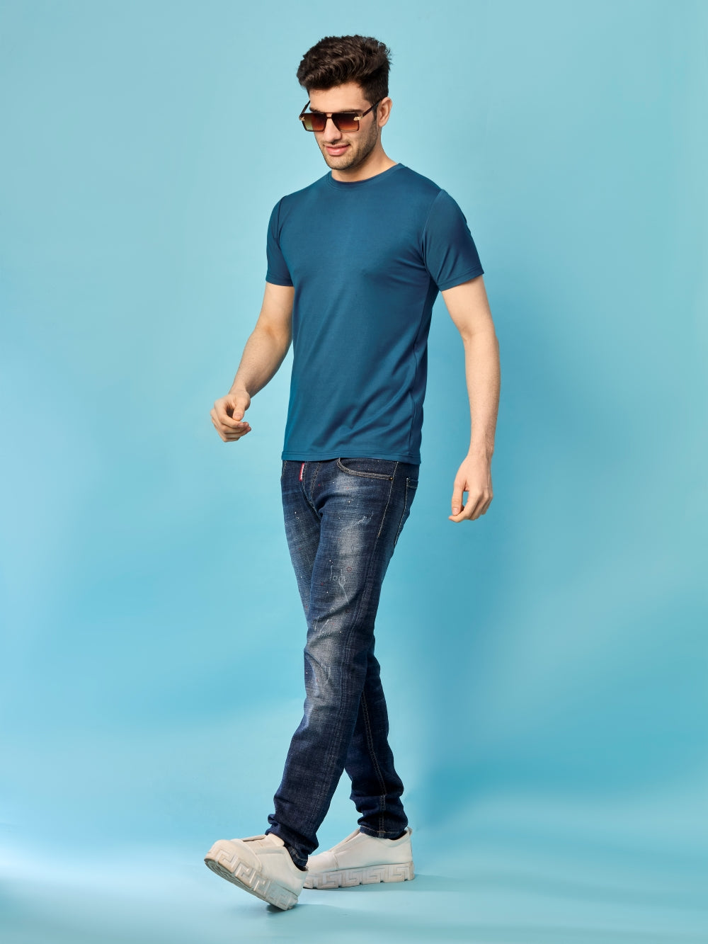 Bamboo Tencel Unisex T-Shirt Signature Sufi DTF Print