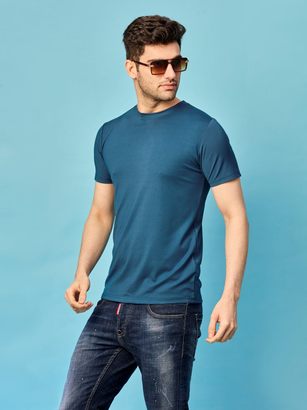Bamboo Tencel Unisex T-Shirt Signature Sufi DTF Print