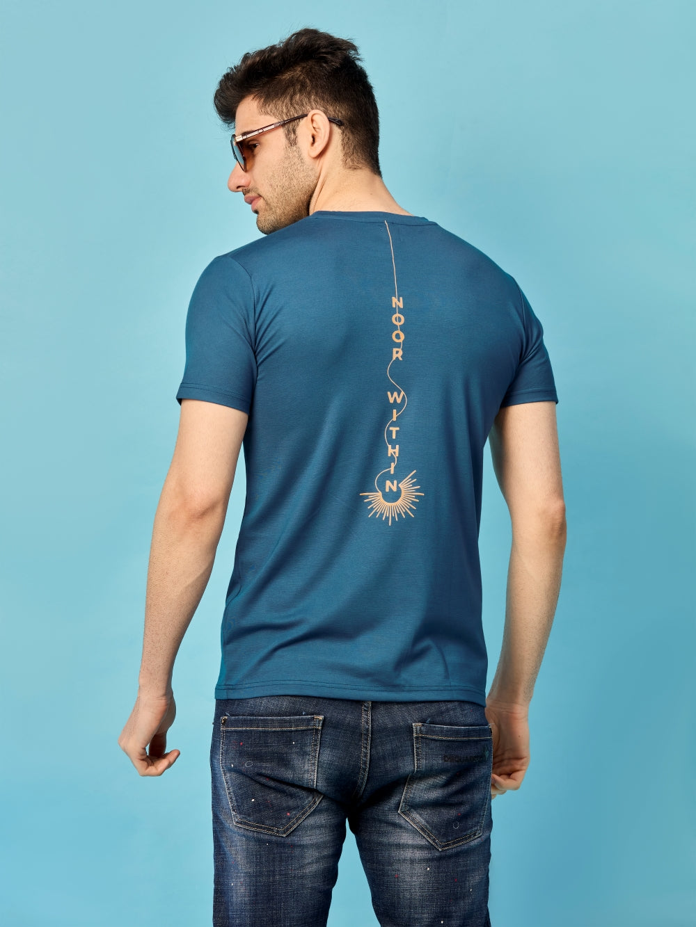 Bamboo Tencel Unisex T-Shirt Signature Sufi DTF Print