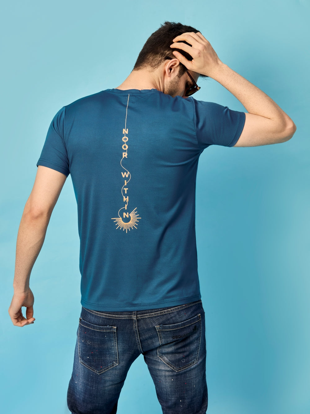 Bamboo Tencel Unisex T-Shirt Signature Sufi DTF Print