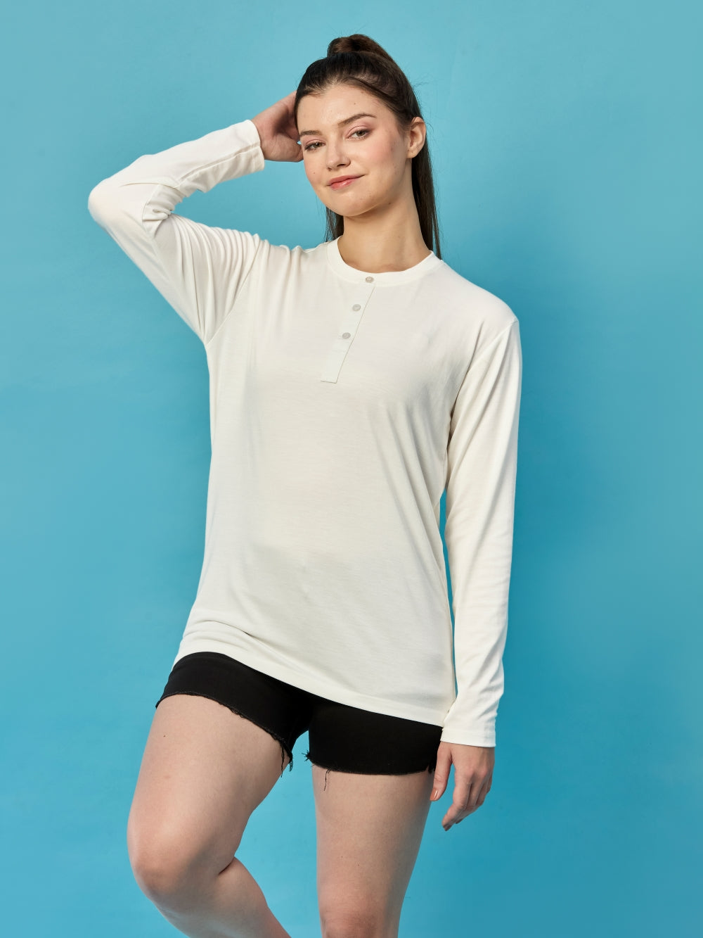 Bamboo Tencel Unisex T-Shirt Full Sleeves