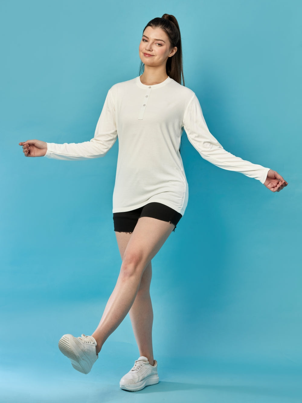 Bamboo Tencel Unisex T-Shirt Full Sleeves