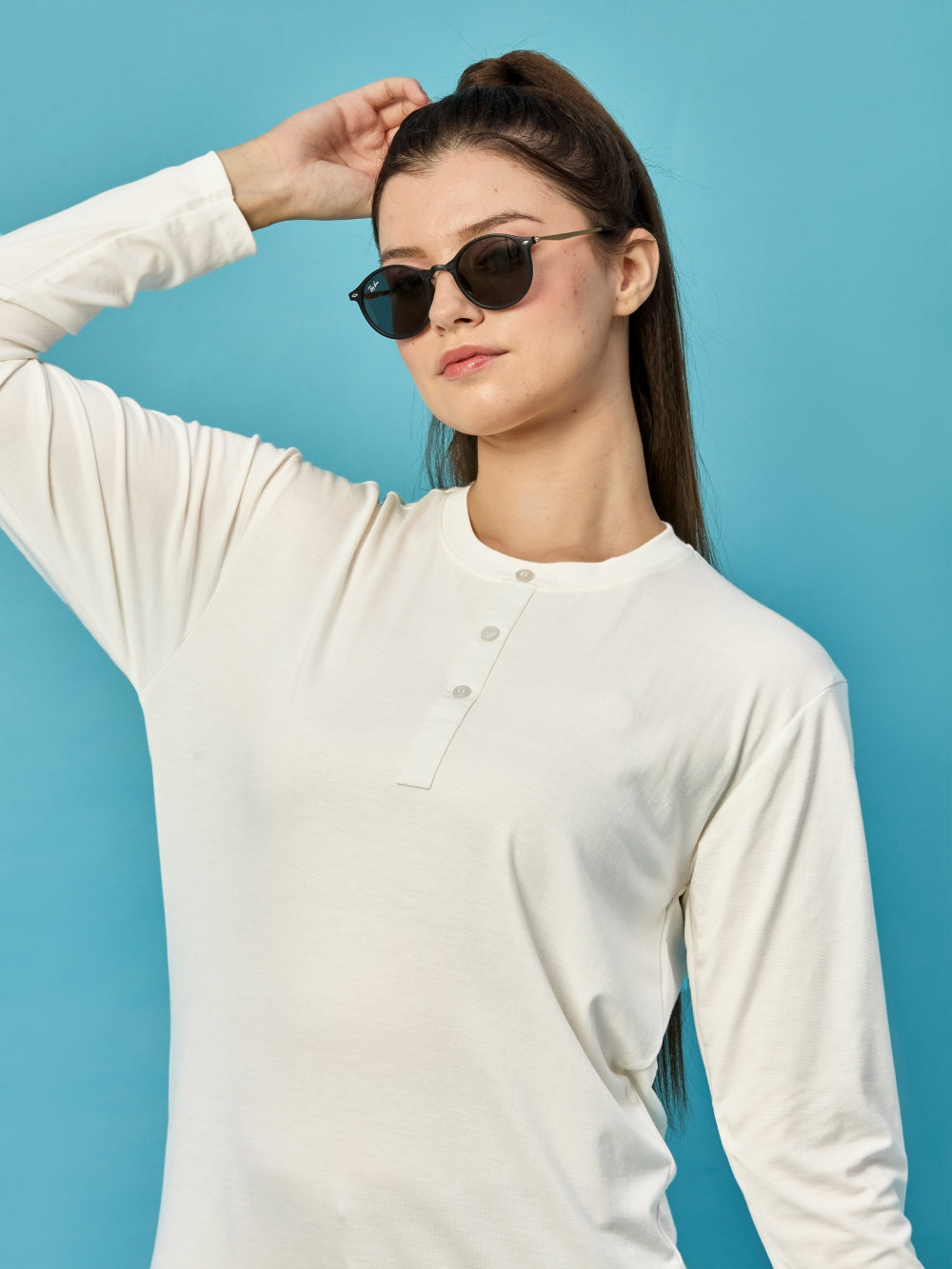 Bamboo Tencel Unisex T-Shirt Full Sleeves