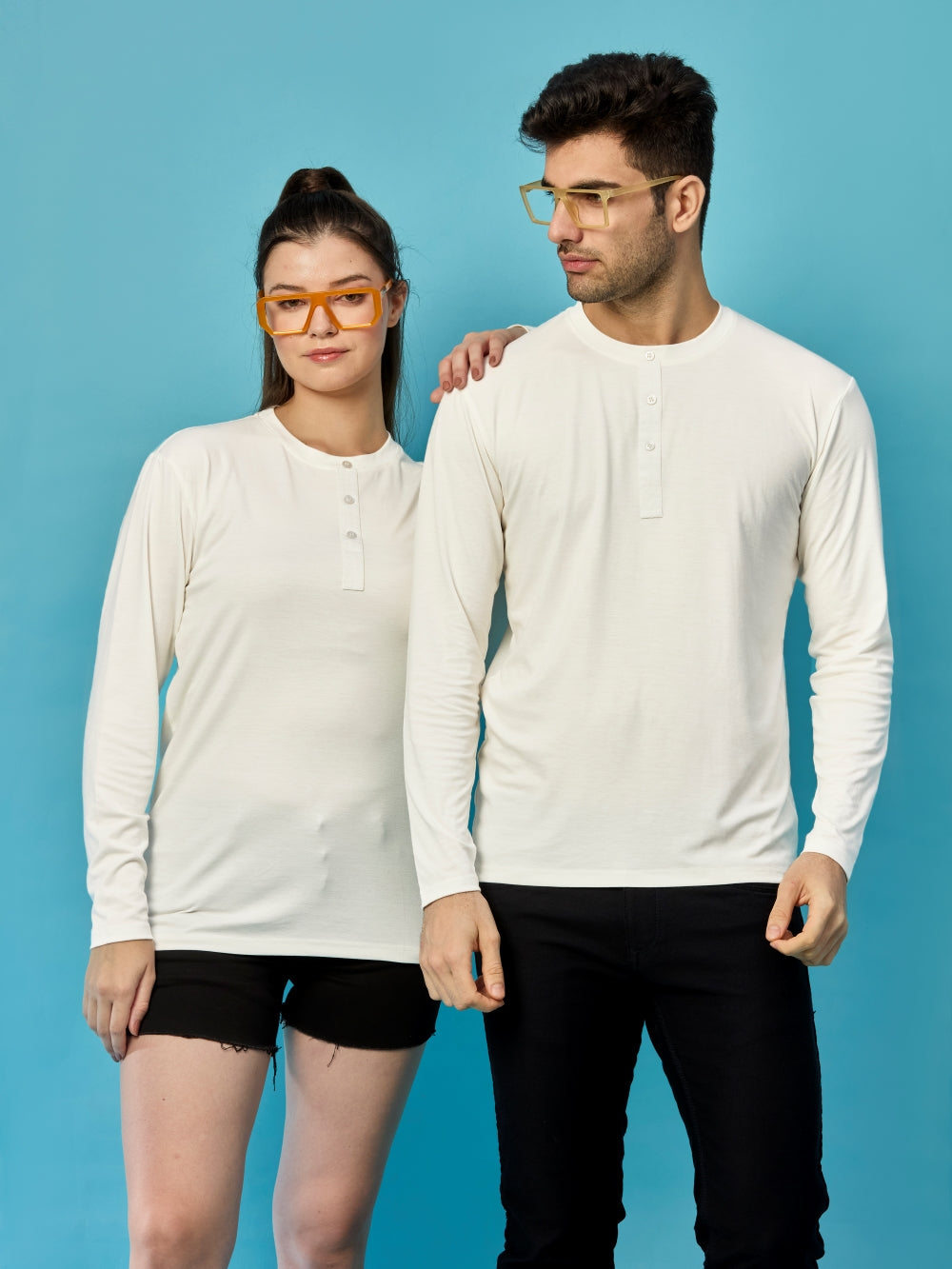 Bamboo Tencel Unisex T-Shirt Full Sleeves