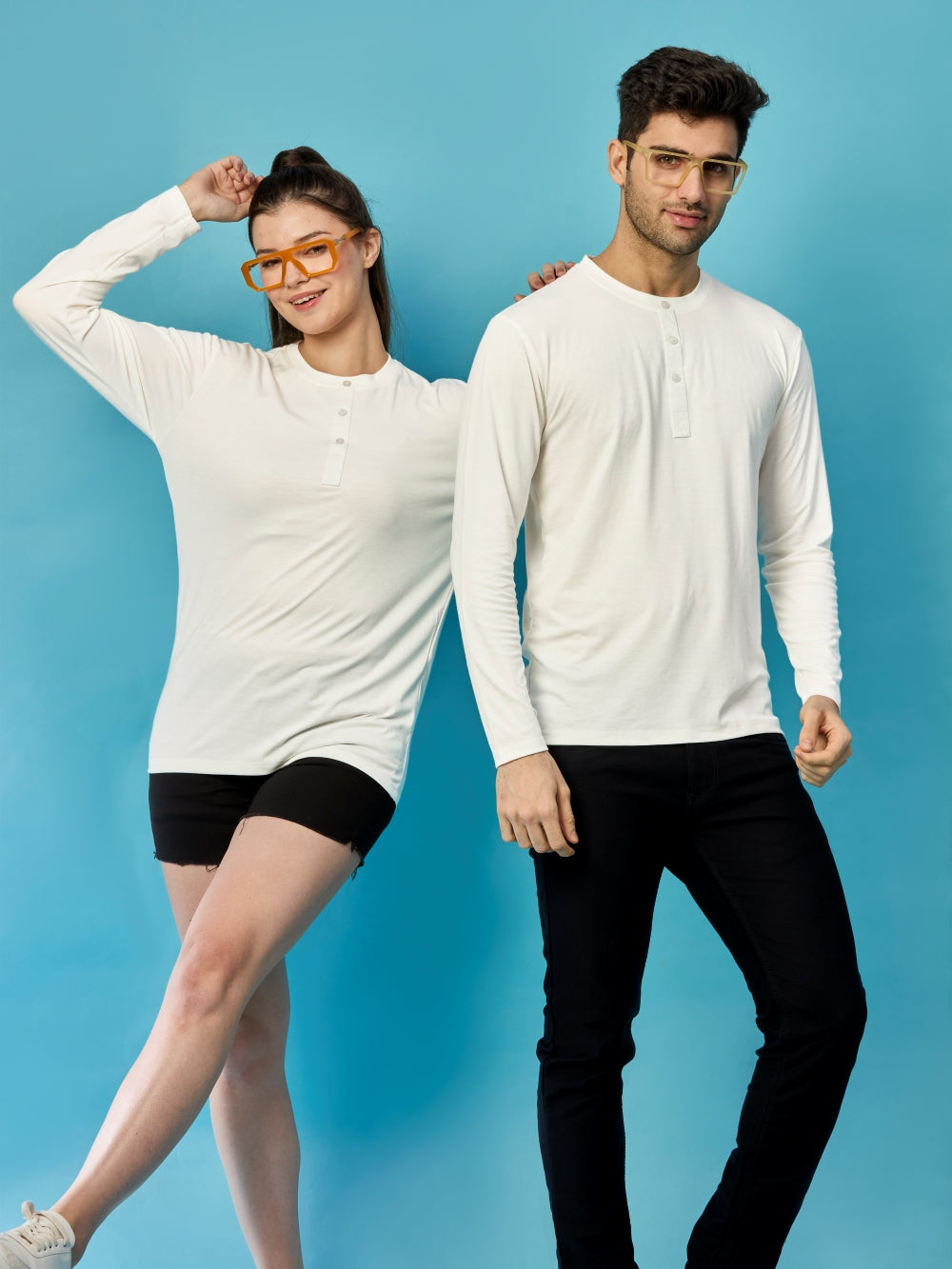 Bamboo Tencel Unisex T-Shirt Full Sleeves