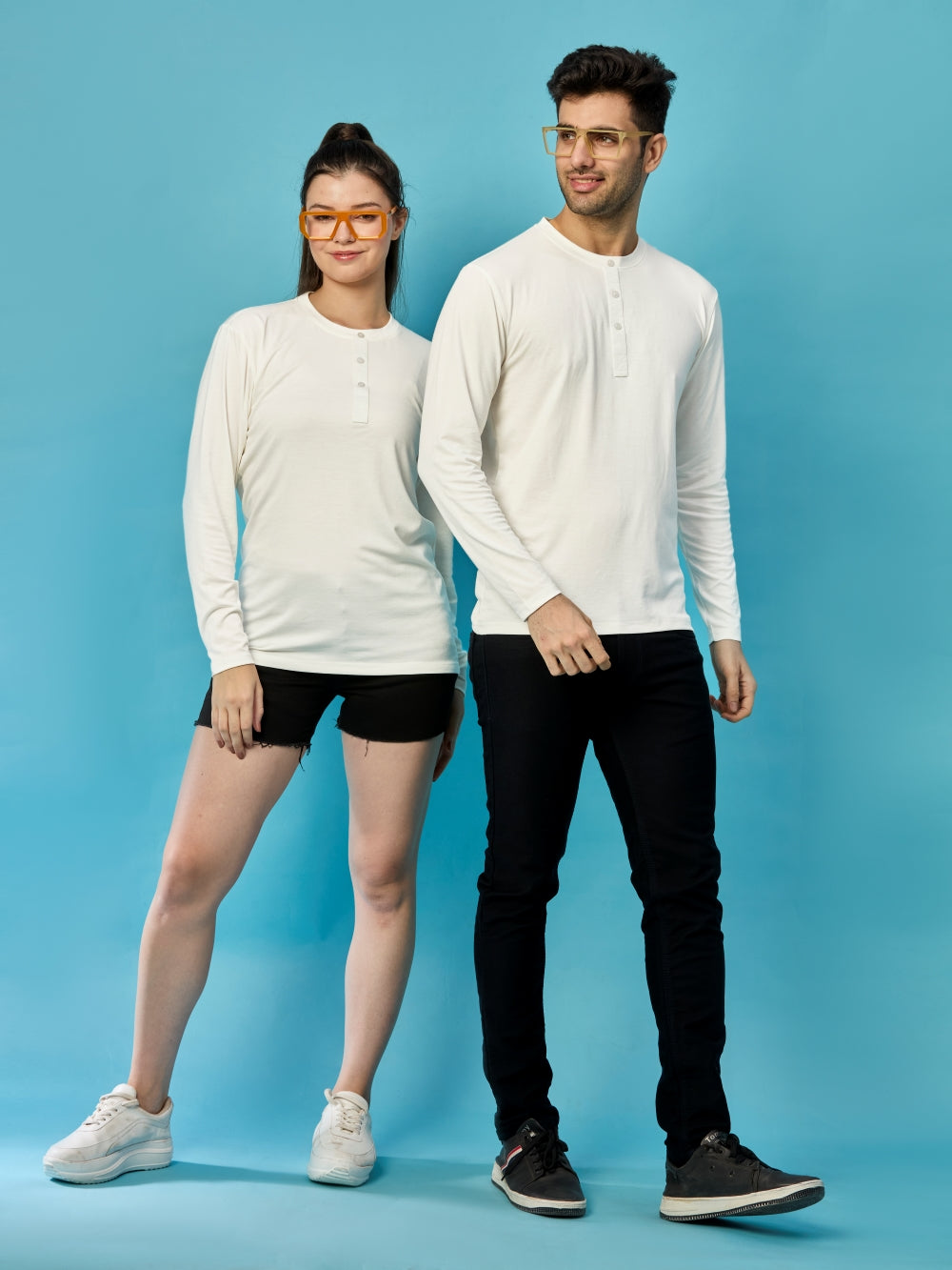 Bamboo Tencel Unisex T-Shirt Full Sleeves