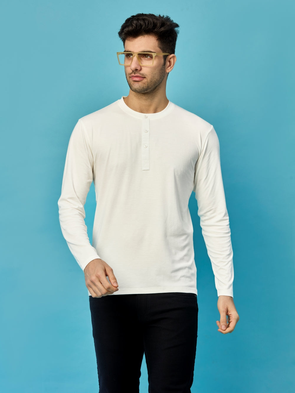 Bamboo Tencel Unisex T-Shirt Full Sleeves