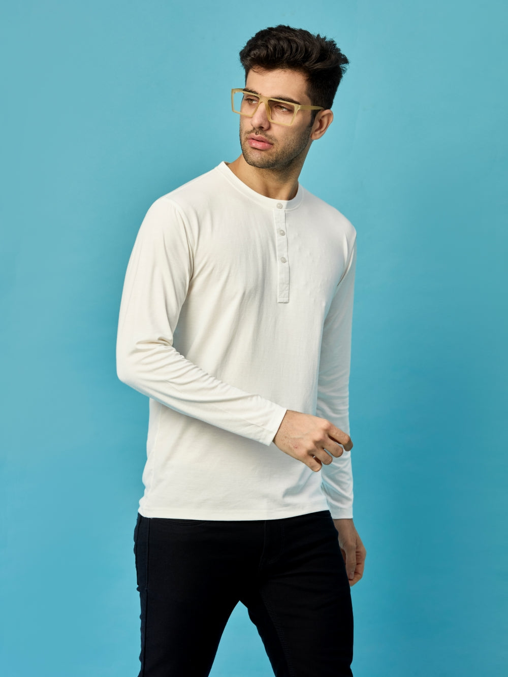 Bamboo Tencel Unisex T-Shirt Full Sleeves