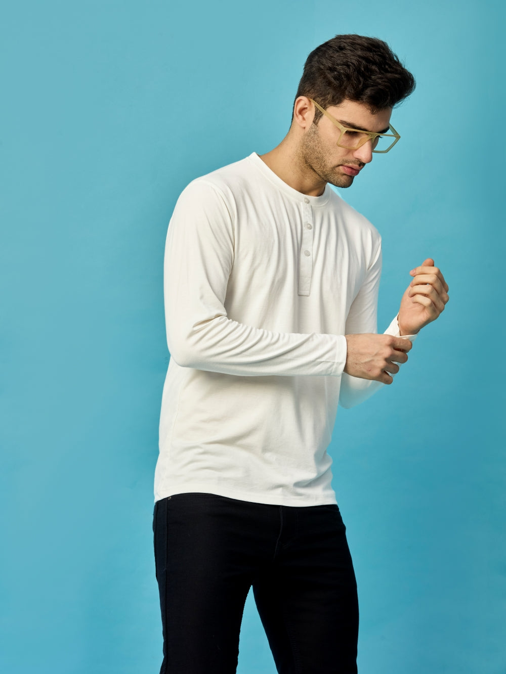 Bamboo Tencel Unisex T-Shirt Full Sleeves