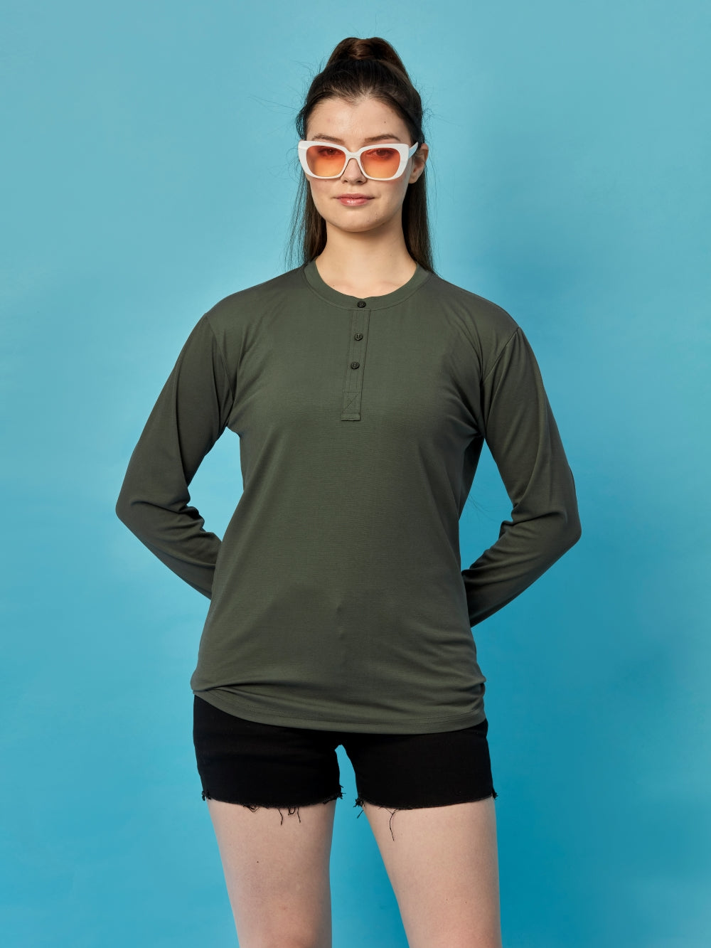 Bamboo Tencel Unisex T-Shirt Full Sleeves